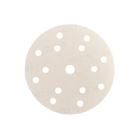 Metabo 50 Sanding sheets 6" P180, Multihole, vam PK 626688000